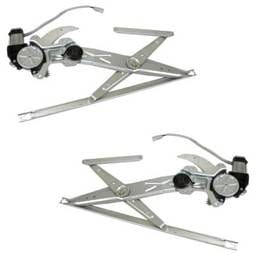 New Front Left And Front Right Window Regulator Compatible With Honda Civic Ex Civic Dx 1992-1995 By