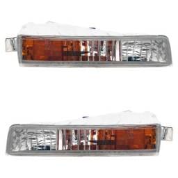 New Front Right And Front Left Turn Signal Light Compatible With Honda Prelude Type Sh 4 Cyl 2.2L