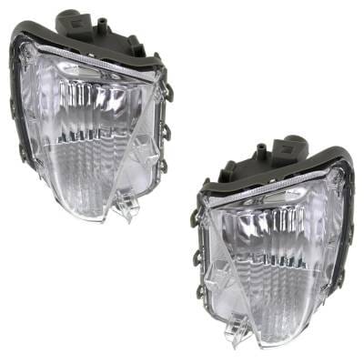 New Front Left And Front Right Turn Signal Light Compatible With Toyota Prius Plug-In Base 2012-2015 thumbnail 7