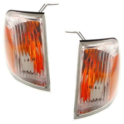 Front Left And Front Right Turn Signal Light Compatible With Toyota Tundra Base 6 Cyl 4.0L 2005-2006 thumbnail 3