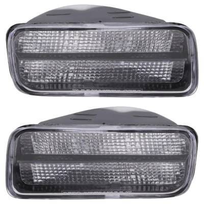 New Front Right And Front Left Turn Signal Light Compatible With Chevrolet Camaro Z28 8 Cyl 5.7L