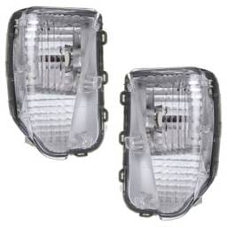 New Front Left And Front Right Turn Signal Light Compatible With Toyota Prius Plug-In Base 2012-2015