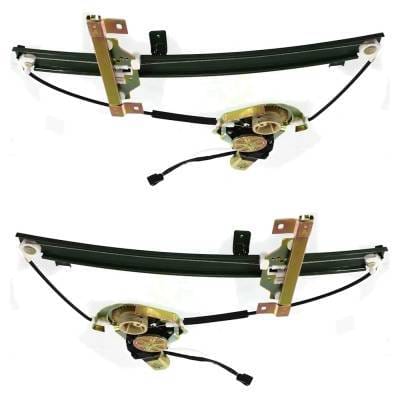 New Front Left And Front Right Window Regulator Compatible With Honda Isuzu Rodeo Ls 6 Cyl 3.2L thumbnail 13