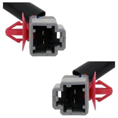 New Front Left And Front Right Window Regulator Compatible With Honda Accord Lx 4 Cyl 2.3L Accord Lx thumbnail 11