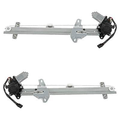 New Front Left And Front Right Window Regulator Compatible With Acura Rdx Base 4 Cyl 2.0L Rdx Pmc
