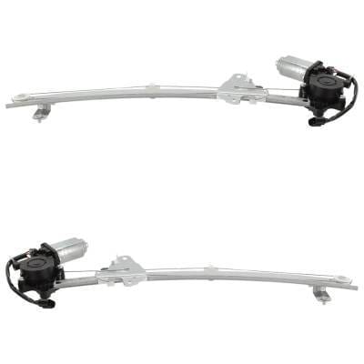 New Front Left And Front Right Window Regulator Compatible With Acura Rdx Base 4 Cyl 2.0L Rdx Pmc thumbnail 3