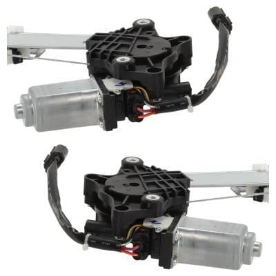 New Front Left And Front Right Window Regulator Compatible With Acura Rdx Base 4 Cyl 2.0L Rdx Pmc thumbnail 15