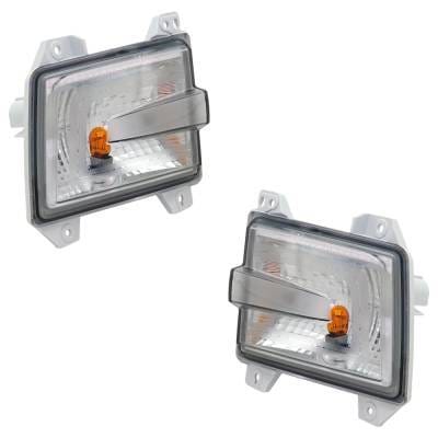 New Front Left And Front Right Turn Signal Light Compatible With Honda Ridgeline Ex-L 6 Cyl 3.5L thumbnail 5