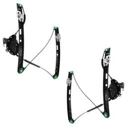 New Front Left And Front Right Window Regulator Compatible With Bmw 330I Base 6 Cyl 3.0L 323I Base 6
