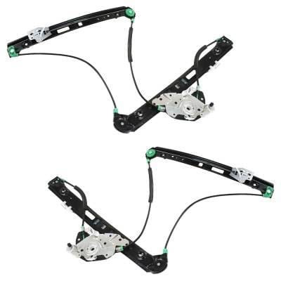 New Front Left And Front Right Window Regulator Compatible With Bmw 330I Base 6 Cyl 3.0L 323I Base 6 thumbnail 3