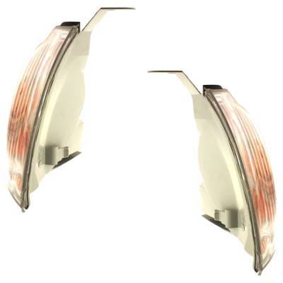 Front Left And Front Right Turn Signal Light Compatible With Toyota Tundra Base 8 Cyl 4.7L 2005-2006 thumbnail 5