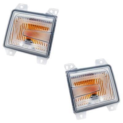 New Front Left And Front Right Turn Signal Light Compatible With Honda Ridgeline Rtl-E 6 Cyl 3.5L thumbnail 3