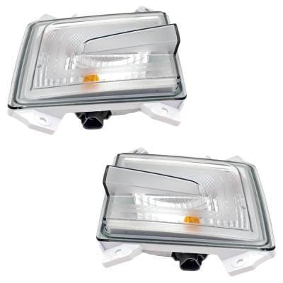 New Front Left And Front Right Turn Signal Light Compatible With Honda Ridgeline Rtl-E 6 Cyl 3.5L thumbnail 11
