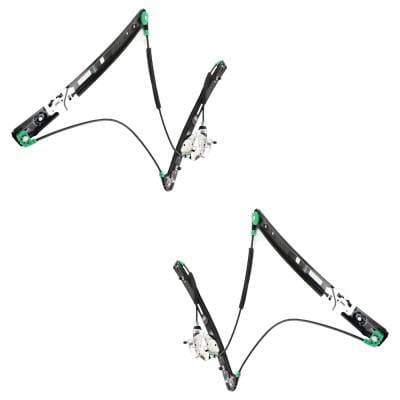 New Front Left And Front Right Window Regulator Compatible With Bmw 330I Base 6 Cyl 3.0L 328I Base 6 thumbnail 5