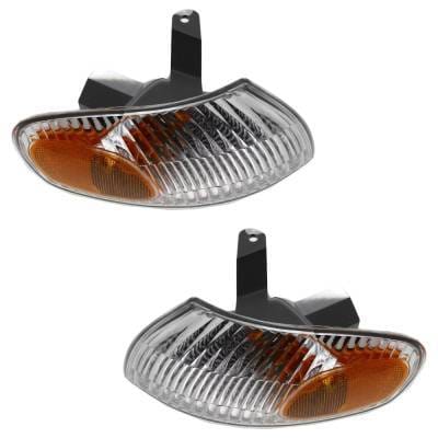 New Front Left And Front Right Turn Signal Light Compatible With Chevrolet Prizm Base 4 Cyl 1.8L thumbnail 3