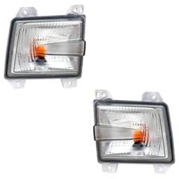 New Front Left And Front Right Turn Signal Light Compatible With Honda Ridgeline Sport 6 Cyl 3.5L