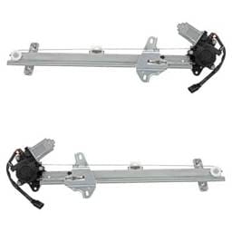 New Front Left And Front Right Window Regulator Compatible With Acura Rdx Sh-Awd 4 Cyl 2.0L Rdx Pmc