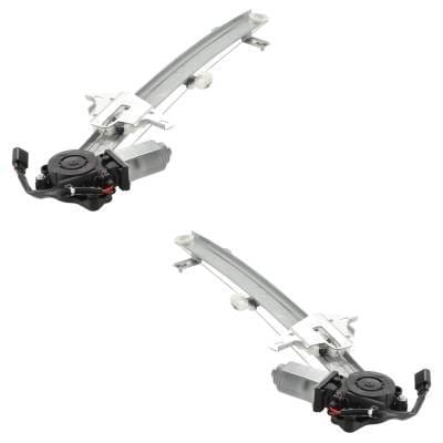 New Front Left And Front Right Window Regulator Compatible With Acura Rdx Sh-Awd 4 Cyl 2.0L Rdx Pmc thumbnail 7