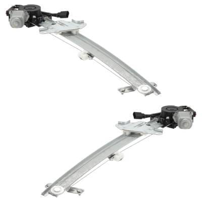 New Front Left And Front Right Window Regulator Compatible With Acura Rdx Sh-Awd 4 Cyl 2.0L Rdx Pmc thumbnail 9
