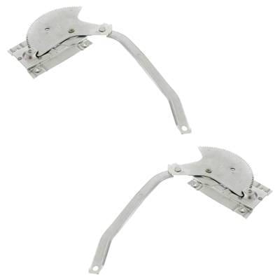 New Front Left And Front Right Window Regulator Compatible With Ford Mustang Base 8 Cyl 4.7L Mustang thumbnail 5
