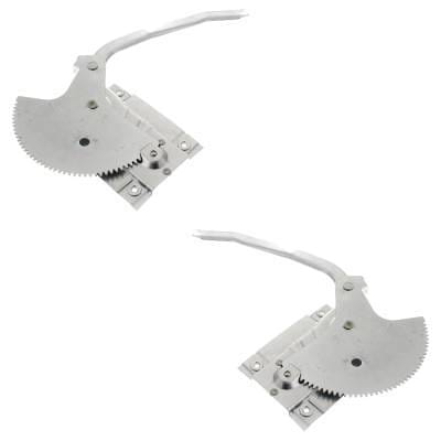 New Front Left And Front Right Window Regulator Compatible With Ford Mustang Base 6 Cyl 2.8L Mustang thumbnail 3