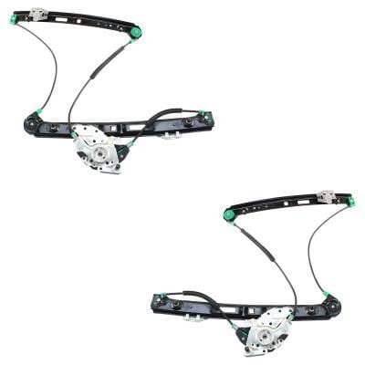 New Front Left And Front Right Window Regulator Compatible With Bmw 325I Base 6 Cyl 2.5L 330I Base 6 thumbnail 9