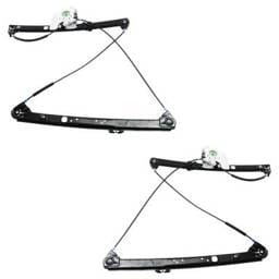 New Front Left And Front Right Window Regulator Compatible With Bmw X5 3.0I 6 Cyl 3.0L X5 4.4I 8 Cyl
