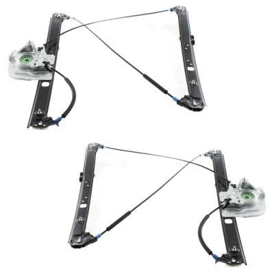 New Front Left And Front Right Window Regulator Compatible With Bmw X5 3.0I 6 Cyl 3.0L X5 4.4I 8 Cyl thumbnail 5