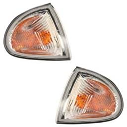 New Front Left And Front Right Turn Signal Light Compatible With Honda Civic Del Sol Si 4 Cyl 1.6L