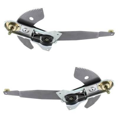 New Front Left And Front Right Window Regulator Compatible With Ford Ranger Stx 6 Cyl 3.0L Ranger S thumbnail 7