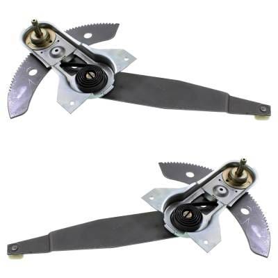 New Front Left And Front Right Window Regulator Compatible With Ford Bronco Ii Xlt 6 Cyl 2.9L Ranger thumbnail 3