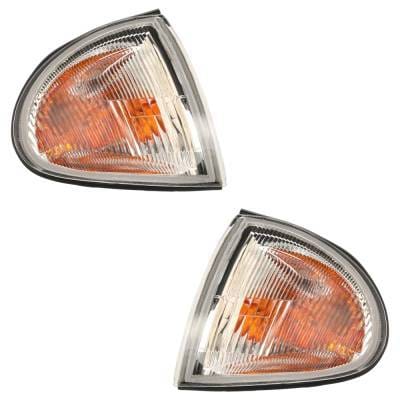 New Front Left And Front Right Turn Signal Light Compatible With Honda Civic Del Sol Si 4 Cyl 1.6L