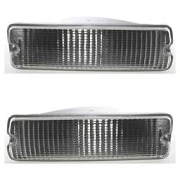 New Front Right And Front Left Turn Signal Light Compatible With Dodge D250 Base 6 Cyl 3.9L