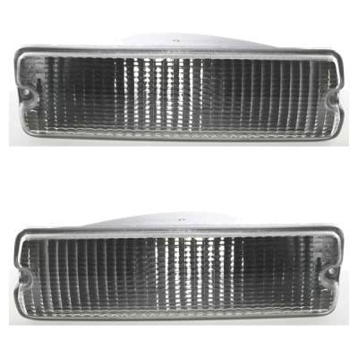 New Front Right And Front Left Turn Signal Light Compatible With Dodge D250 Base 6 Cyl 3.9L