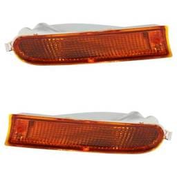 Front Left And Front Right Turn Signal Light Compatible With Toyota Rav4 Base 4 Cyl 2.0L 1996-1997