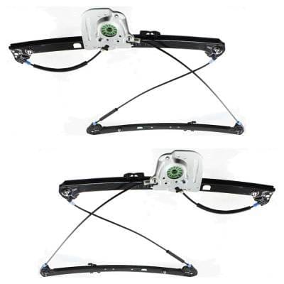New Front Left And Front Right Window Regulator Compatible With Bmw X5 4.8Is 8 Cyl 4.8L X5 3.0I 6 thumbnail 11
