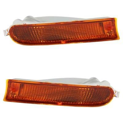New Front Left And Front Right Turn Signal Light Compatible With Toyota Rav4 Base 4 Cyl 2.0L