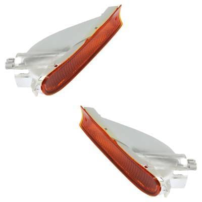 New Front Left And Front Right Turn Signal Light Compatible With Toyota Rav4 Base 4 Cyl 2.0L thumbnail 3