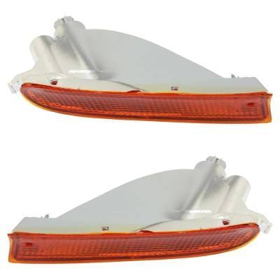 New Front Left And Front Right Turn Signal Light Compatible With Toyota Rav4 Base 4 Cyl 2.0L thumbnail 7