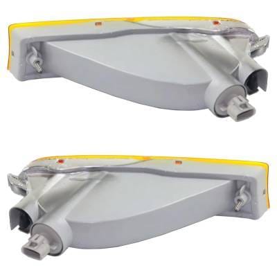 New Front Left And Front Right Turn Signal Light Compatible With Toyota Rav4 Base 4 Cyl 2.0L thumbnail 9