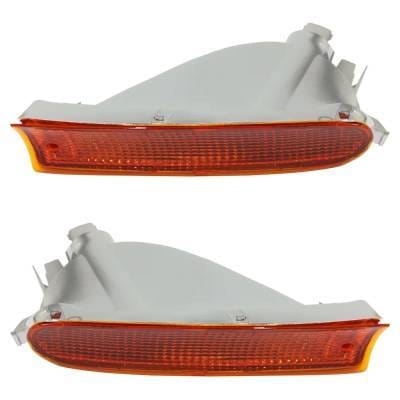 New Front Left And Front Right Turn Signal Light Compatible With Toyota Rav4 Base 4 Cyl 2.0L thumbnail 11
