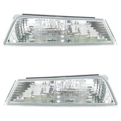 New Front Left And Front Right Turn Signal Light Compatible With Acura Tl Sh-Awd 6 Cyl 3.7L