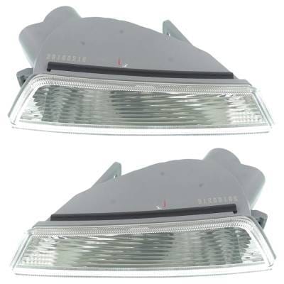 New Front Left And Front Right Turn Signal Light Compatible With Acura Tl Sh-Awd 6 Cyl 3.7L thumbnail 7