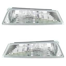 New Front Left And Front Right Turn Signal Light Compatible With Acura Tl Sh-Awd 6 Cyl 3.7L