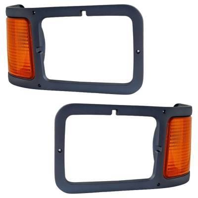 New Pair Of Parking Light Compatible With Ford F-750 Base 6 Cyl 7.2L F-750 Xl 6 Cyl 6.7L 2000-2015 thumbnail 3