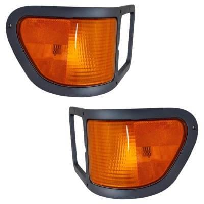 New Pair Of Parking Light Compatible With Ford F-750 Base 6 Cyl 7.2L F-750 Xl 6 Cyl 6.7L 2000-2015 thumbnail 15
