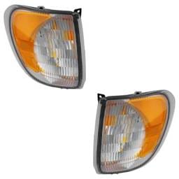 New Front Left And Front Right Turn Signal Light Compatible With International 9200I Sba Base 6 Cyl
