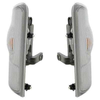 New Front Left And Front Right Turn Signal Light Compatible With Gmc Isuzu W3500 Forward W3s042 thumbnail 11