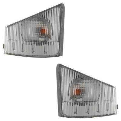 New Front Left And Front Right Turn Signal Light Compatible With Gmc Isuzu W3500 Forward W3s042