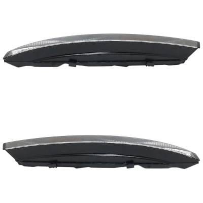 New Pair Of Parking Light Compatible With Audi Q7 Progressiv Q7 Premium Plus 2010-2015 By thumbnail 7